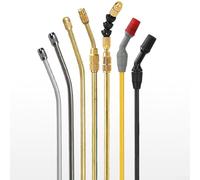 Lance d'extension réglable en acier inoxydable avec options de pulvérisation flexibles pour une couverture optimale dans les tâches de jardinage (G)