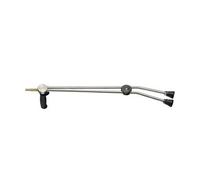 Lance double 660 mm inox poignée rotative Kränzle réf 12133.2