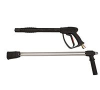 LANCE DOUBLE HAUTE PRESSION RACCORD TOURNANT 3/8 PACKAGE RENSON - 160053