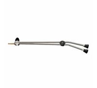 Lance Double Inox 660mm Poignee Rotative Kranzle M22 Profond 12131.1