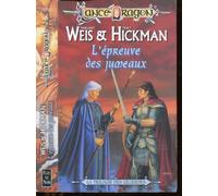 Lance Dragon : Trilogie des Légendes n° 3 - L'Épreuve des Jumeaux