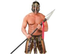 Lance en plastique - 73 - Spartiate - 150 cm - Démontable - Accessoire déguisement