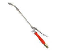 Lance et Buse de Pulvérisation Téléscopique en Acier Inoxydable pour Pulvérisateurs, Accessoires pour Jardinage, Agriculture, Nettoyage, Lavage de Voitures, 50cm Interface de mamelon