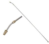 Accessoire pour pulvérisateur Vito Lance extensible Pulvérisateurs 1,47 à 2,70 m Téléscopique Embouts Laiton Compatible avec accessoires Toiture Espace vert