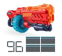 Lance-fléchettes en Mousse doté d’Un Chargeur d’Une capacité de 40 fléchettes XSHOT Excel Turbo Advance (96 fléchettes) par ZURU