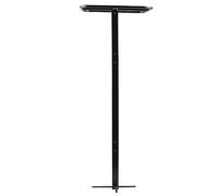 Lance- grimpantes - Support de la tour en acier noir pour fruits du dragon, vigne, structure de croissance des d'intérieur, support décoratif pour l'intérieur et l'extérieur