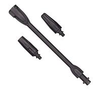 Lance Haute Pression avec 2 Buses Rotatives Réglables Pièce de Rechange Compatible avec Karcher Home Machines Série K2-K5 Nettoyage Efficace Pression max. 150 bar