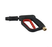 Lance haute pression en laiton en plastique ABS 14 mm pour raccord rapide | 5 modes de pulvérisation, 3000PSI max pour pression, corps en plastique ABS, idéal pour voiture, façade, terrasse