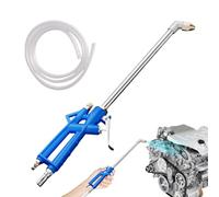 Lance Haute Pression,Manche De Nettoyage Haute Pression Avec Flexible | Manche de Nettoyage Robust pour Usage Domestique Industriel Équipements Extérieur Jardin