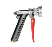 Lance Haute Pression | Pistolet d'Arrosage | Connecteur de Nettoyeur Poignée Antidérapante Extension 2 Modes Réglables pour Fenêtre Extérieur Voiture Maison Patio