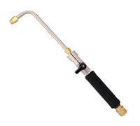 Lance Haute Pression pour Tuyau d'Arrosage - Nettoyeur Haute Pression pour Conduites d'Eau | Nettoyeur Multifonction Portable pour Lavage de Voiture, Nettoyage de Fenêtres, Gouttières, Allées, Clôture