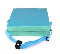 Lance Home Coussin d'appoint chaise en Cuir artificiel pour enfant pour Chaise de Salle à Manger Bleu