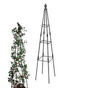Lance-Jardin - Grille pour grimpantes - Structure d'escalade Peu encombrante en Plein air - Support Stable pour Haricots de Pois concombres - Grille de légumes Portable pour Balcon