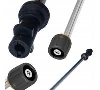 Lance K-Flat Jet 160 - Buse pour Karcher K2-K7 | Jet large | 160 bar | 60 °C | R