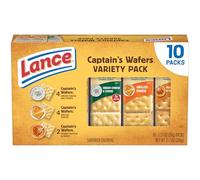 Lance Lot de 10 paquets individuels de 6 sandwichs