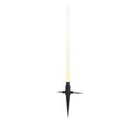 Lance lumineuse LED 3W, IP44, noir et givré - Markslöjd -Spear Frosted