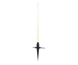 Lance lumineuse LED 3W, IP44, noir et givré - Markslöjd -Spear Frosted