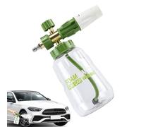 Lance Mousse pour Lavage Auto Pulvérisateur à Main Pression 1L pour Pelouse | Bouteille Spray Haute Pression Pour Nettoyage Voiture et Maison