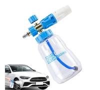 Lance Mousse pour Lavage Auto Pulvérisateur à Main Pression 1L pour Pelouse | Buse Haute Pression Pour Arrosage Et Nettoyage Automobile