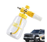 Lance Mousse pour Lavage Auto Pulvérisateur à Main Pression 1L pour Pelouse | Buse Haute Pression Pour Arrosage Et Nettoyage Automobile