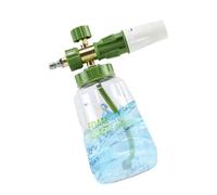 Lance Mousse pour Lavage Auto Pulvérisateur À Pompe Manuel Portable 1L | Arrosoir Pompe à Mousse Haute Pression pour Jardin et Nettoyage Voiture