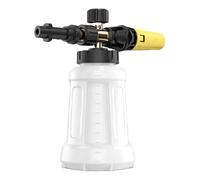 Lance mousseuse pour voitures - Outil de nettoyage haute pression avec capacité 1 litre | Pulvérisateur de mousse neige | pour fenêtres, verre, salle de bain, fleurs, bain d'animaux et motos