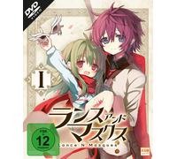 Lance N Masques – Kyohei Ishiguro – DVD – Vol. 1 (Épisodes 01–06, 2015)