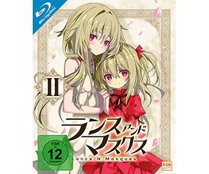 Lance ´N´ Masques - Volume 2: Episode 07-12 [Blu-ray]