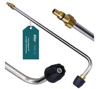 Lance nettoyeur haute pression Parkside Lavor angle 90 degrés M18 jet plat...
