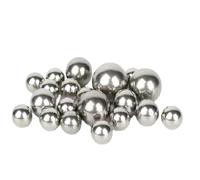 Lance-Pierres à Billes d'acier for la Chasse, diamètre des Billes : 3 mm, 4 mm, 5 mm, 6 mm, 7 mm, 8 mm, 9 mm, 10 mm, 11 mm et 12 mm (Lot de 5)(30Pcs,8mm)