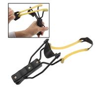 Lance Pierres Jouet Fer Lanceur Catapulte Slingshot Vigoureux Avec La Bande Caoutchouc Livraison Aléatoire Couleur