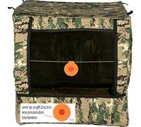 Lance-pierres pliables, boîte de cibles, étui à munitions, lance-pierres d'entraînement, catapulte, chasse, tir, entraînement, jeu de compétition, Bull 40cmX40cmX40cm