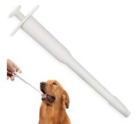 Lance Pilule Chat, Pet Pill Dispenser pour Vermifuge Chat, Seringue pour Animaux De Compagnie, Fabriqué en PP et Silicone, Convient Petits Animaux