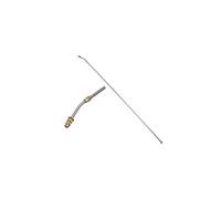 VITO - Lance de Pulvérisateur de Jardin Extensible de 1,47 à 2,70 m Téléscopique Embouts Laiton Toitures Espaces Verts