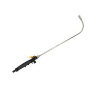 Lance Pulvérisateur Jardin Embout Multimode Amovible Réglable Connecteur Main en PP Acier Inoxydable Adaptée à l'Arrosage Jardin Lavage Auto