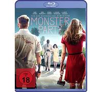 Monster Party – Lance Reddick – Blu-ray – Import