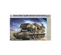 Lance Roquette De Multitube Chinois De 122 Mm Type 89 - Trumpeter Tu00307-Trumpeter