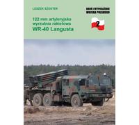 lance-roquettes d'artillerie 122 mm WR 40 Langusta (Buch auf Polnisch)