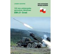 lance-roquettes d'artillerie de 122 mm BM-21 Grad (Buch auf Polnisch)