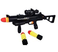 Lance-roquettes Enfants tir Jouet Jedi Poursuite obusier modèle Militaire Manger Poulet Jouet Bazooka Jouet Pistolet. (Noir Froid)