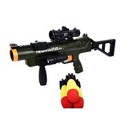 Lance-roquettes Enfants tir Jouet Jedi Poursuite obusier modèle Militaire Manger Poulet Jouet Bazooka Jouet Pistolet. (Armée Verte)