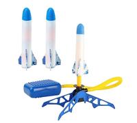 Lance-roquettes pour - 9,06 Pouces 7 Pièces | Lanceur De Jouets Fusée | Jouet À Pédale | Fusées Lumineuses LED | Lanceurs D'activités pour pour Le Plaisir en Plein Air, l'exercice PHYS