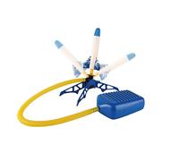 Lance-roquettes pour | Lance-roquettes avec lumières LED - Rocket Toys lance des fusées jusqu'à 100 pieds et brille dans le noir, jouets d'extérieur pour pour plus de 3