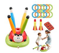Lance-roquettes télécommandé - Jeu d'activités musicales pour - Kit de jeu interactif avec effets sonores - Amusement pour le développement de la motricité pour les tout-petits
