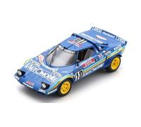 Lance Stratos HF #10 Winner Tour De Corse 1981 B.Darniche / A. Mahe 1:43 Model