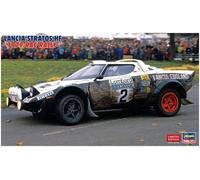 Lance Stratos HF 1979 Rac Rally 1:24 Plastique Model Kit Hasegawa