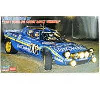 Lance Stratos HF 1981 Tour De Corse Rally Winner 1:24 Plastique Model Kit