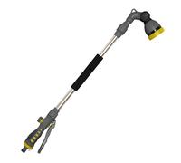 Lance Télescopique d’Arrosage Multi Jets 69 à 102 cm - Débit Réglable - 8 Jets - Arrosage Précis pour Jardin et Extérieur
