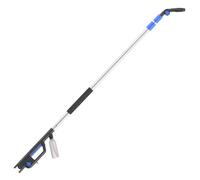 Lance télescopique nettoyage toiture et façade haute et basse pression 3,9 m, accessoires complets