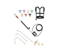 Lance Télescopique pour Nettoyeur Haute Pression Longueur 635,8cm 4000PSI Avec Buses
